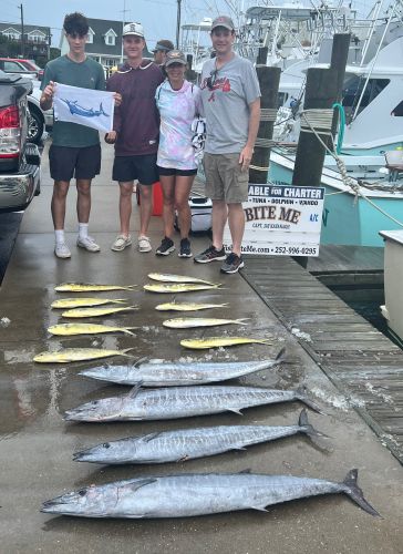 Bite Me Sportfishing Charters, Great Day on the Water