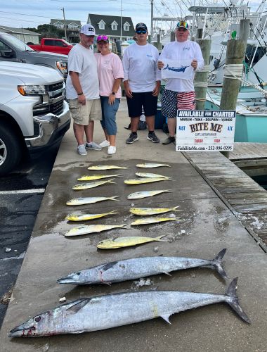 Bite Me Sportfishing Charters, Hooked Up!  Blue Marlin