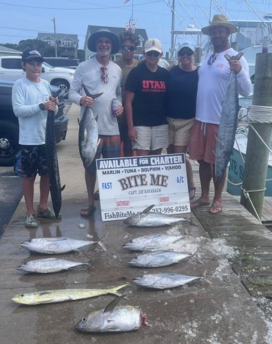 Bite Me Sportfishing Charters, Good Ole Meat Slam