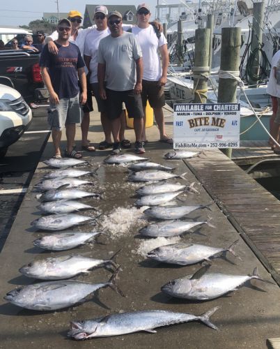 Bite Me Sportfishing Charters, Tuners!