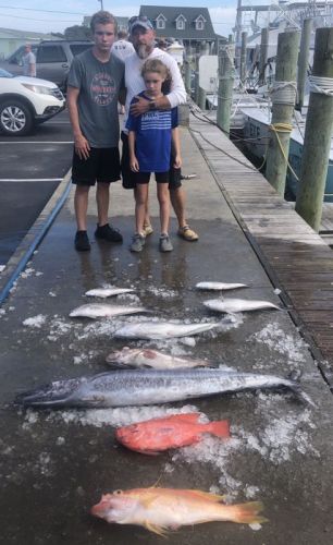 Bite Me Sportfishing Charters, Wahoo and Deep Drop