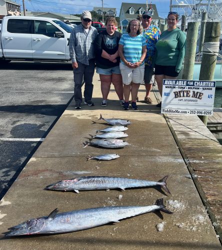 Bite Me Sportfishing Charters, Wahoos & Tunas