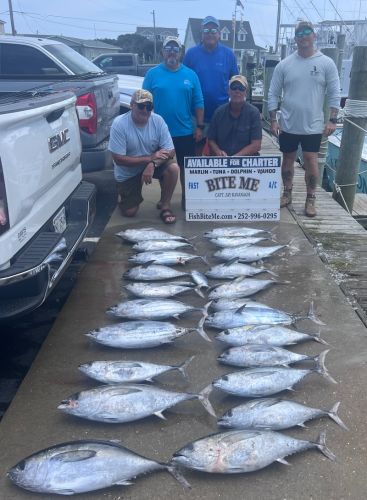 Bite Me Sportfishing Charters, Good Meat Fishing + A Sailfish!