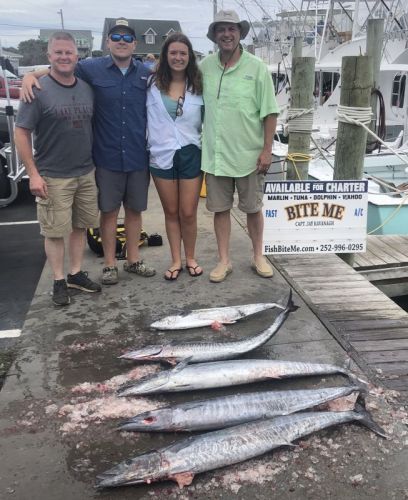 Bite Me Sportfishing Charters, Scrappy day with fellow Mountaineers
