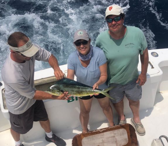 Bite Me Sportfishing Charters, scrappy