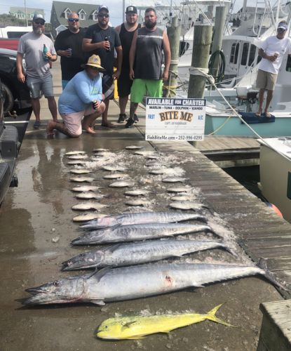 Bite Me Sportfishing Charters, Wahoos, dolphin and Triggers