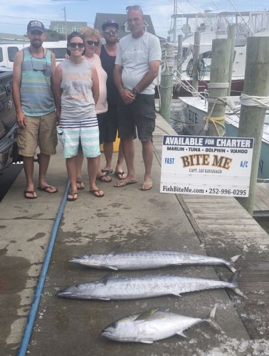 Bite Me Sportfishing Charters, No Rain! No Lightning Wahoo Tuna