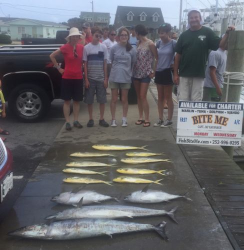 Bite Me Sportfishing Charters, Great to be back!