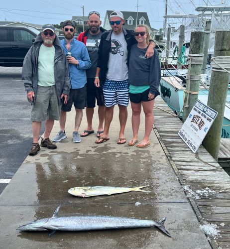 Bite Me Sportfishing Charters, Waiting out Debby