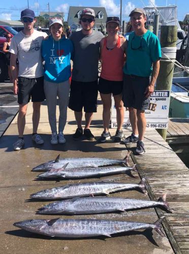 Bite Me Sportfishing Charters, More Wahoos on a Pretty Day!