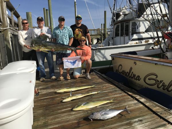 Carolina Girl Sportfishing Charters Outer Banks, Great Fishing going on right now !!