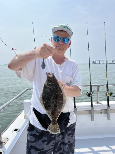 Miss Oregon Inlet II Head Boat Fishing, June 15