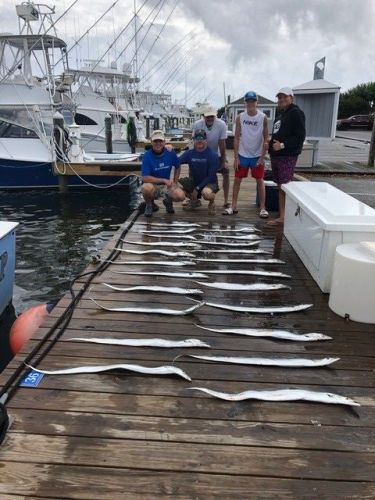Pirate's Cove Marina, Storm Prep!