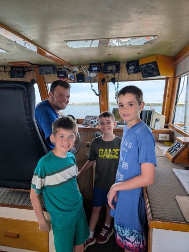 Miss Oregon Inlet II Head Boat Fishing, 6-16-2025