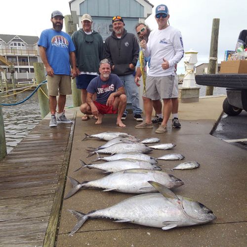 Tuna Duck Sportfishing, Blackfin Tuna