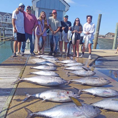 Tuna Duck Sportfishing, Blackfin Tuna!