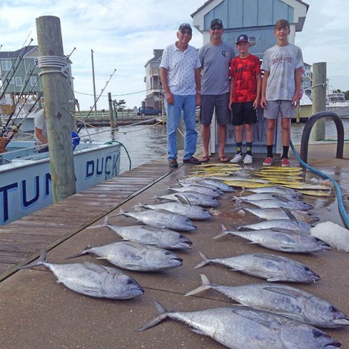 Tuna Duck Sportfishing, Blackfin Tuna and Dolphin