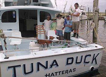 Tuna Duck Sportfishing, Billfish and Mahi!