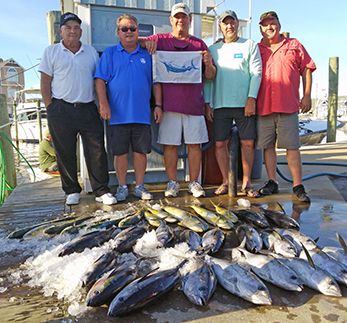 Tuna Duck Sportfishing, Blue Marlin Release