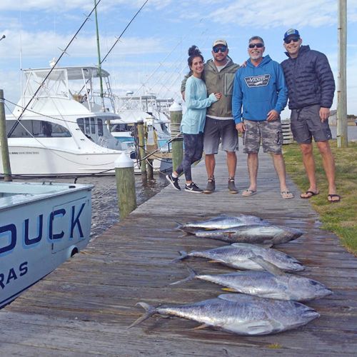 Tuna Duck Sportfishing, Tuna Catch Today