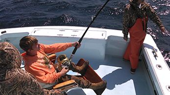 Tuna Duck Sportfishing, Bluefin Released