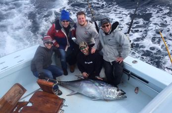 Tuna Duck Sportfishing, Scattered Bluefin Bites Today