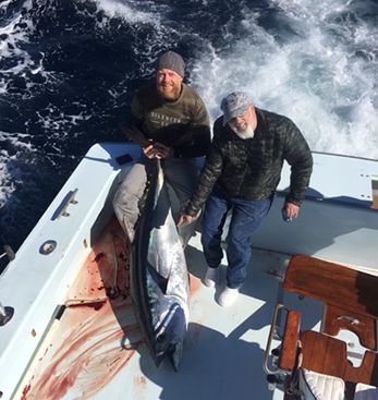 Tuna Duck Sportfishing, Bluefin Tuna Retained