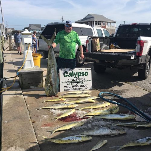 Calypso Sportfishing Charters, May 2nd- 58 pound bull