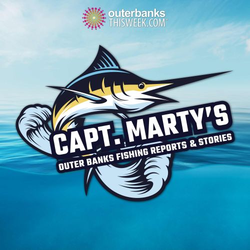 Capt. Marty's Outer Banks Fishing Report & Stories, Audio Report for 3-13