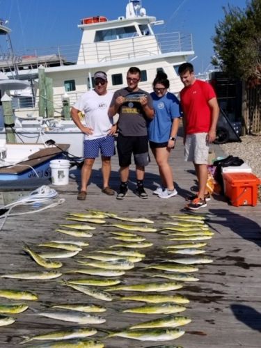 Pirate's Cove Marina, Thursday’s Catch