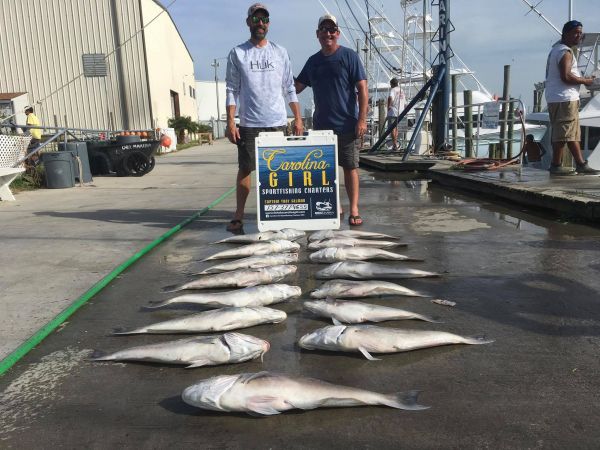 Carolina Girl Sportfishing Charters Outer Banks, The year for tile fishing