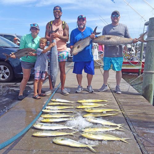 Tuna Duck Sportfishing, Tenacious Fishermen