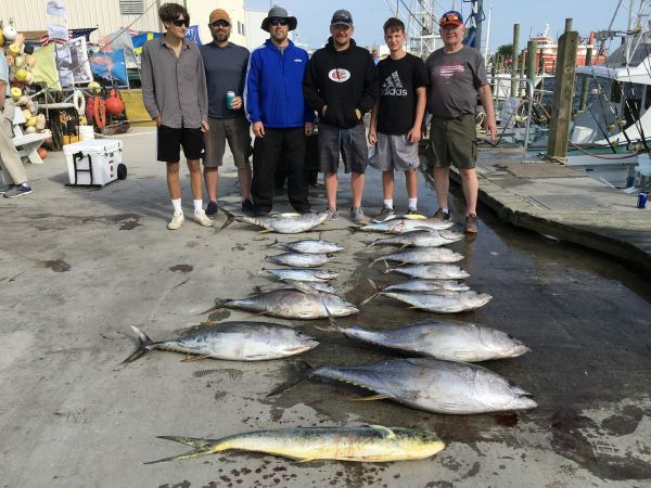 Carolina Girl Sportfishing Charters Outer Banks, Pretty Weather & Tuna