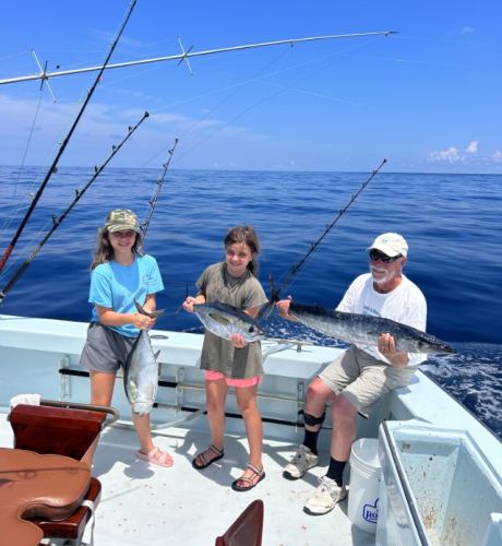 Tuna Duck Sportfishing, Wahoo for Dr. Roy and Family
