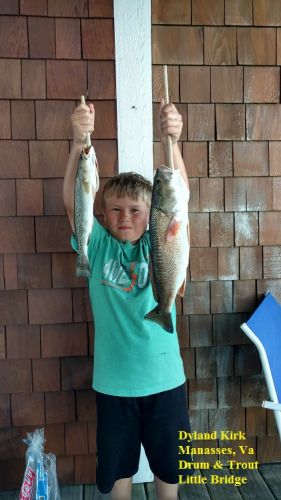 TW’s Bait & Tackle, Daily Fishing Report