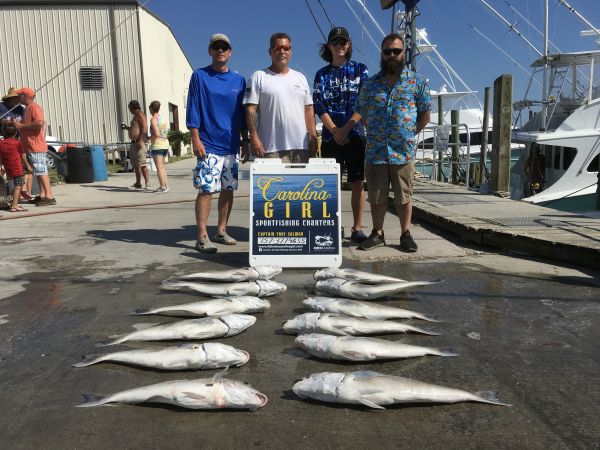 Carolina Girl Sportfishing Charters Outer Banks, Big Tile fish um good !