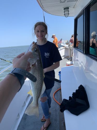 Miss Oregon Inlet II Head Boat Fishing, Taco Tuesday