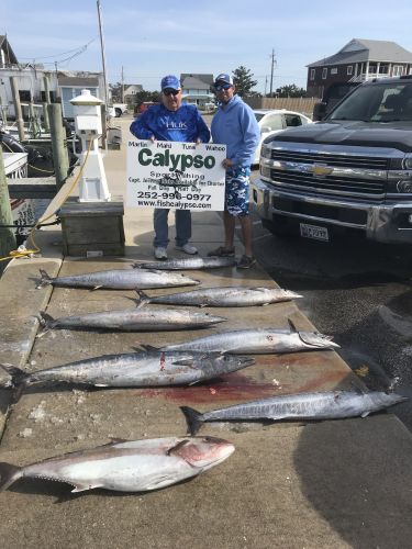 Calypso Sportfishing Charters, Wahoos!
