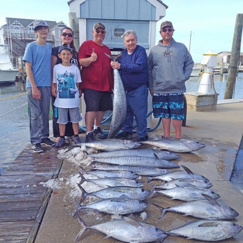 Tuna Duck Sportfishing, Come On Down!