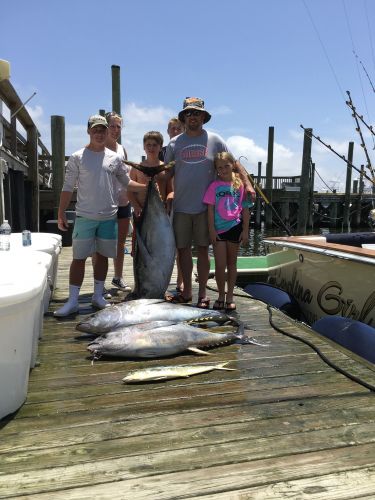 Carolina Girl Sportfishing Charters Outer Banks, Fishing Report