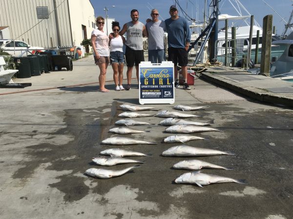 Carolina Girl Sportfishing Charters Outer Banks, 7/19/20 Offshore Deep & Delicious