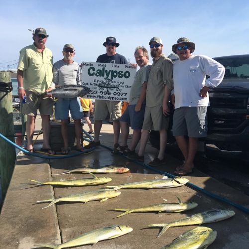 Calypso Sportfishing Charters, May 4th