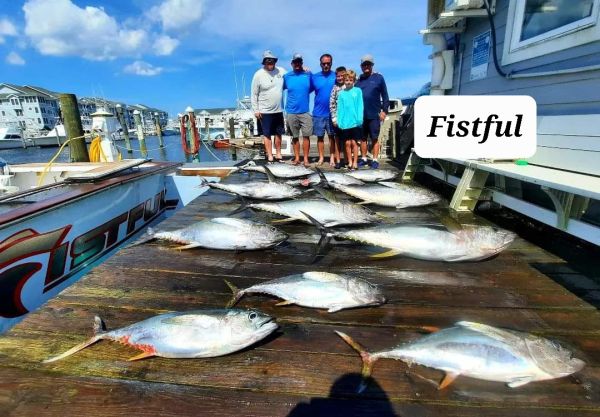 Oceans East Bait & Tackle Nags Head, Tournament Kick-Off