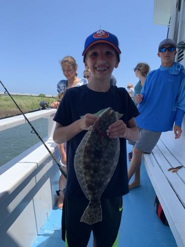Miss Oregon Inlet II Head Boat Fishing, Sweet Summer Fishing