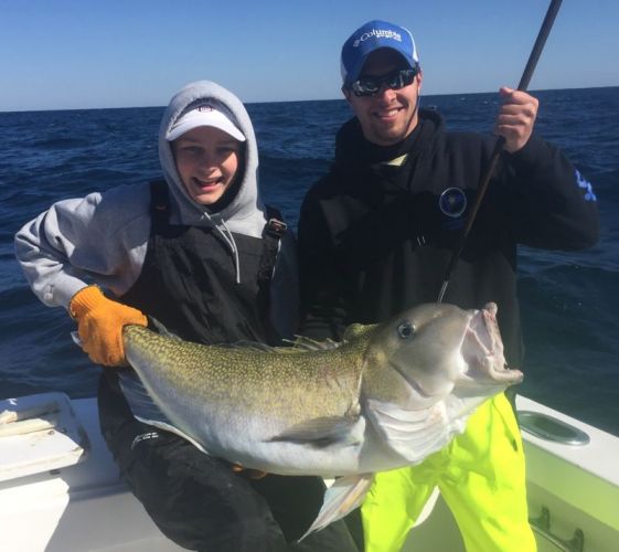 Bite Me Sportfishing Charters, Golden Tilefish!