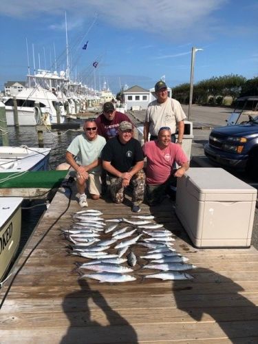 Pirate's Cove Marina, Another Blow Day