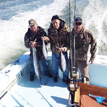 Tuna Duck Sportfishing, Season's First Wahoo