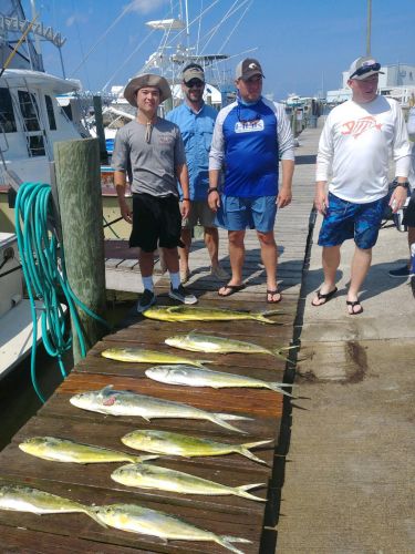 Fishin' Fannatic, Great Fishing Here on the Outer Banks