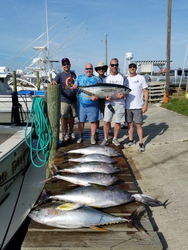Fishin' Fannatic, Great Tuna Fishing Here on the Outer Banks