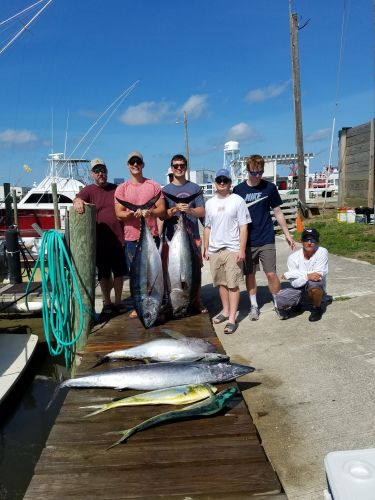 Fishin' Fannatic, Great Tuna Fishing Here on the Outer Banks